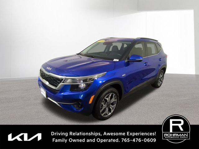 Used 2023 Kia Seltos EX AWD/4WD image 11