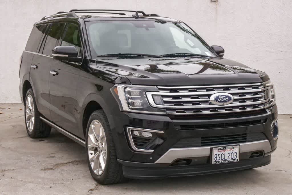 Used 2019 Ford Expedition Limited w/ Equipment Group 302A AWD/4WD image 3