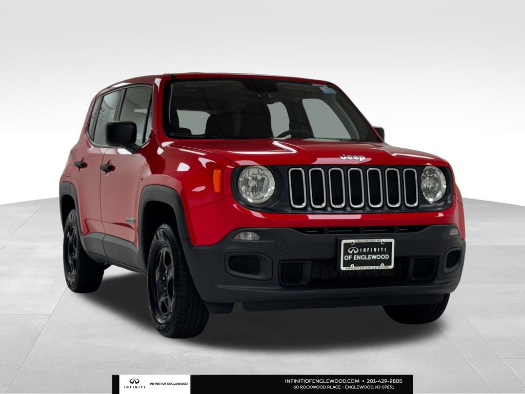 Used 2018 Jeep Renegade Sport w/ Power & Air Group
