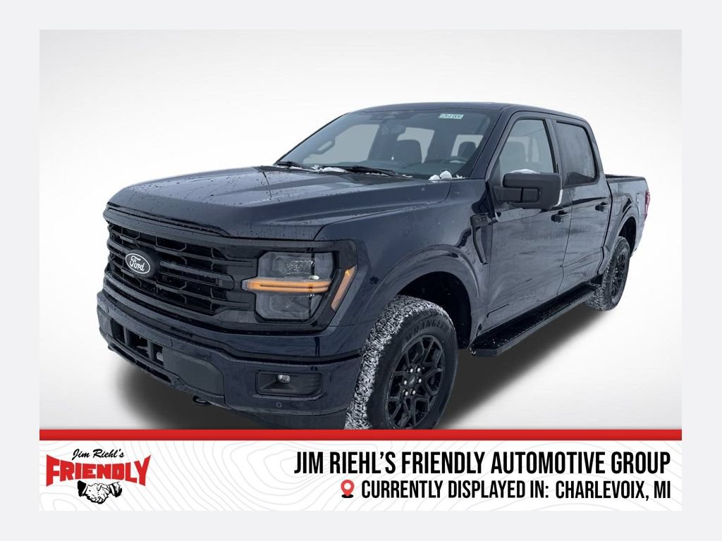 New 2026 Ford F150 XLT w/ Equipment Group 302A MID AWD/4WD image 1