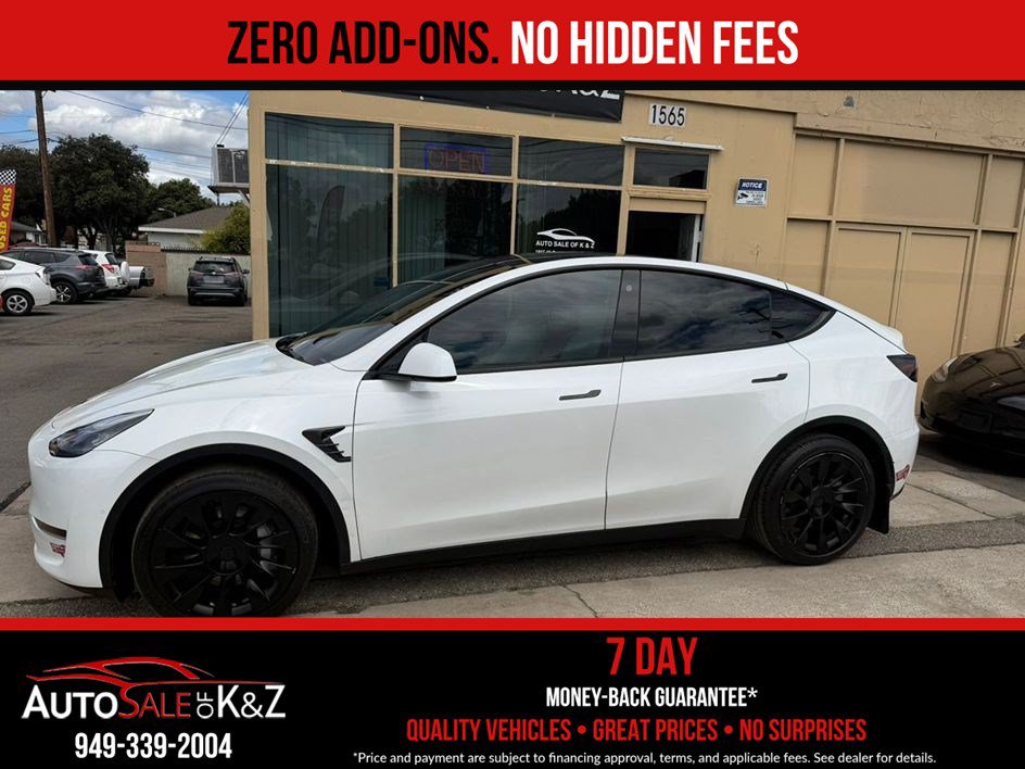 Used 2021 Tesla Model Y Long Range AWD/4WD image 9