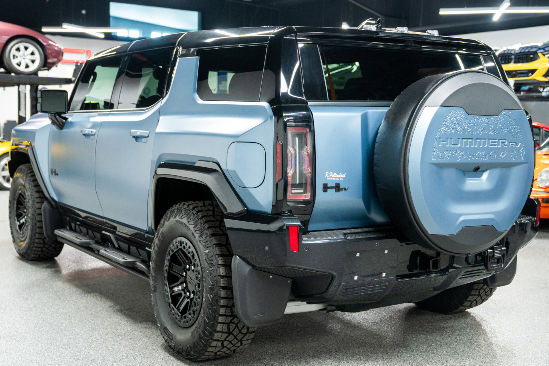 Used 2024 GMC Hummer EV 3X w/ Omega Edition image 6