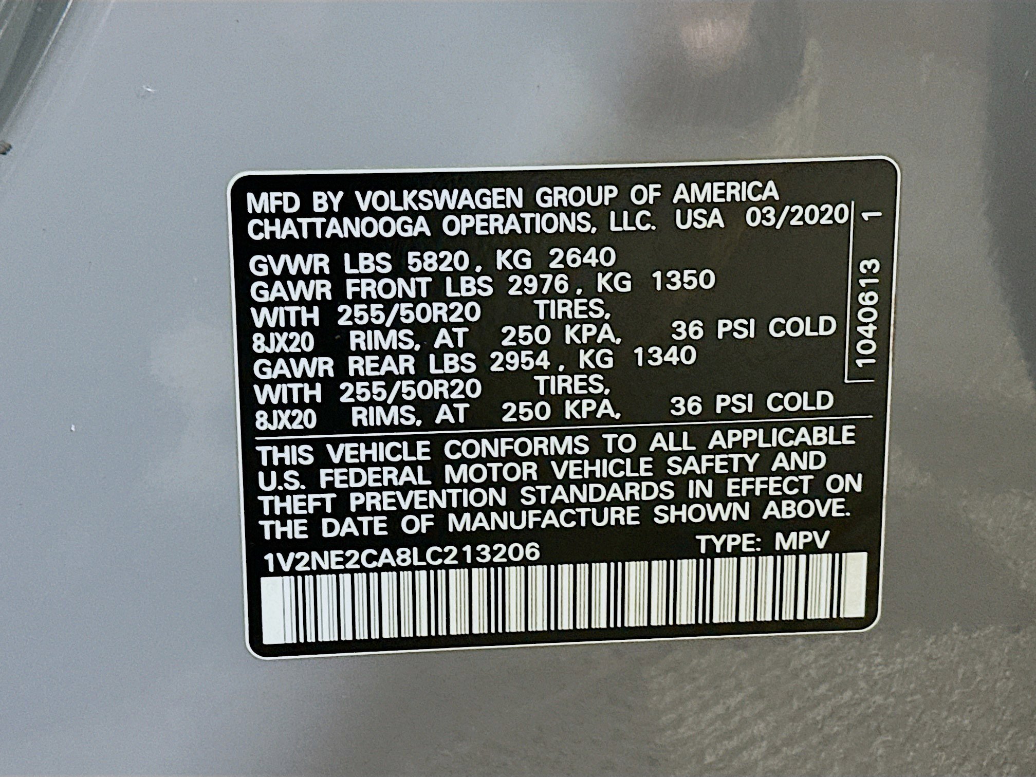 Used 2020 Volkswagen Atlas Cross Sport SEL Premium image 32