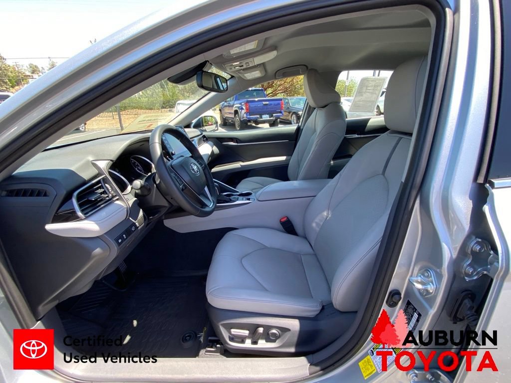 Certified 2024 Toyota Camry XLE FWD image 28