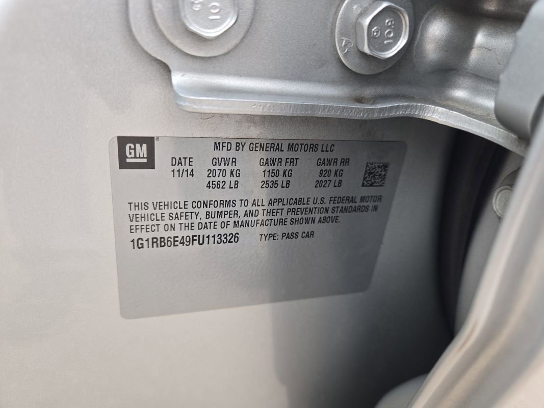 Used 2015 Chevrolet Volt Premium w/ Premium Trim Package image 26