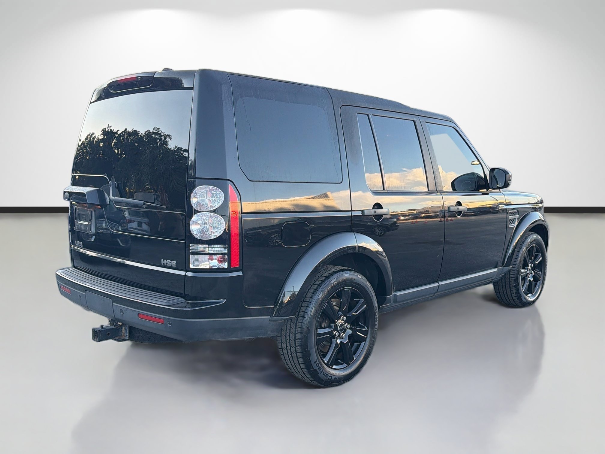 Used 2014 Land Rover LR4 HSE AWD/4WD image 5