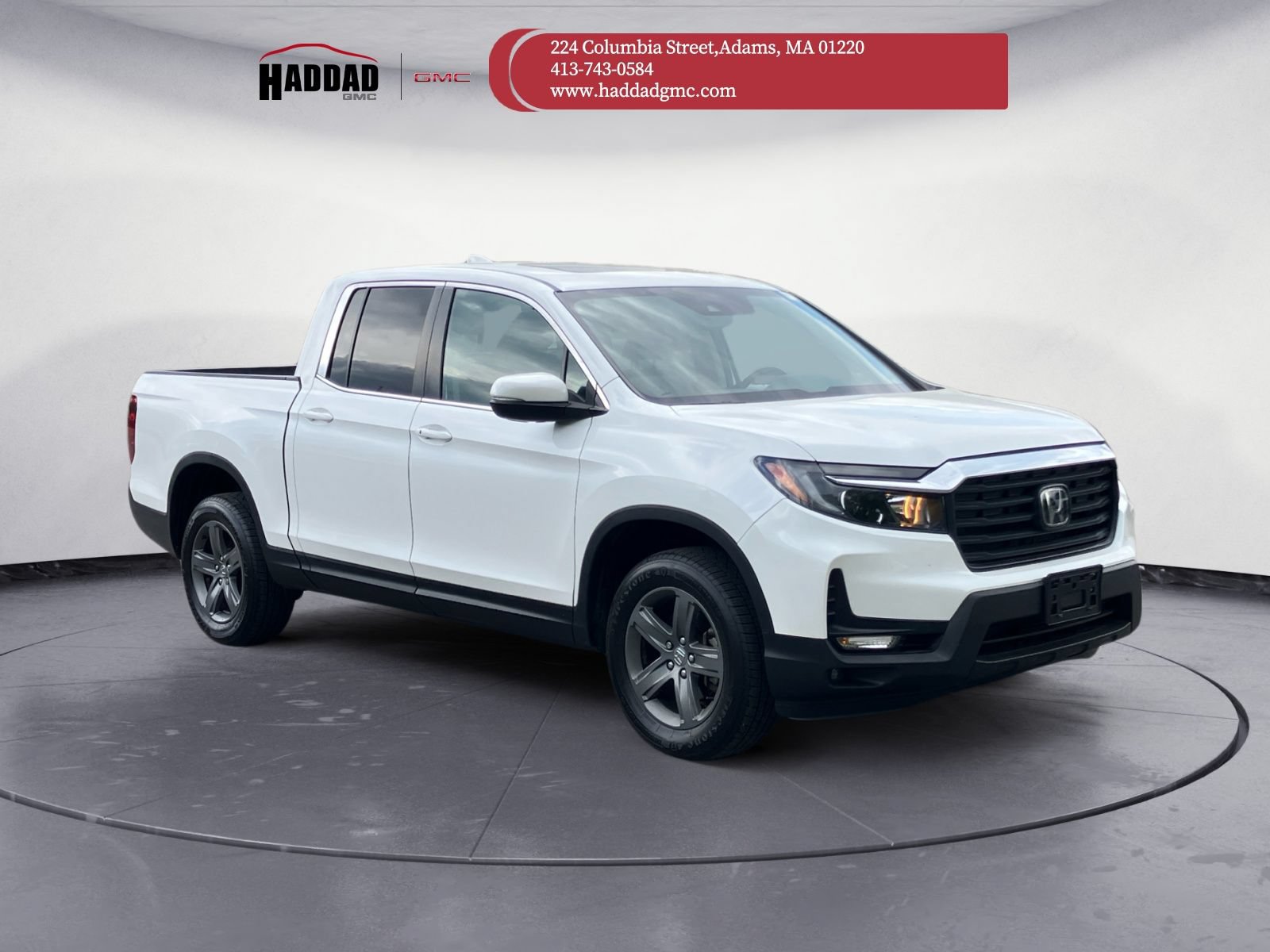 Used 2022 Honda Ridgeline RTL image 3