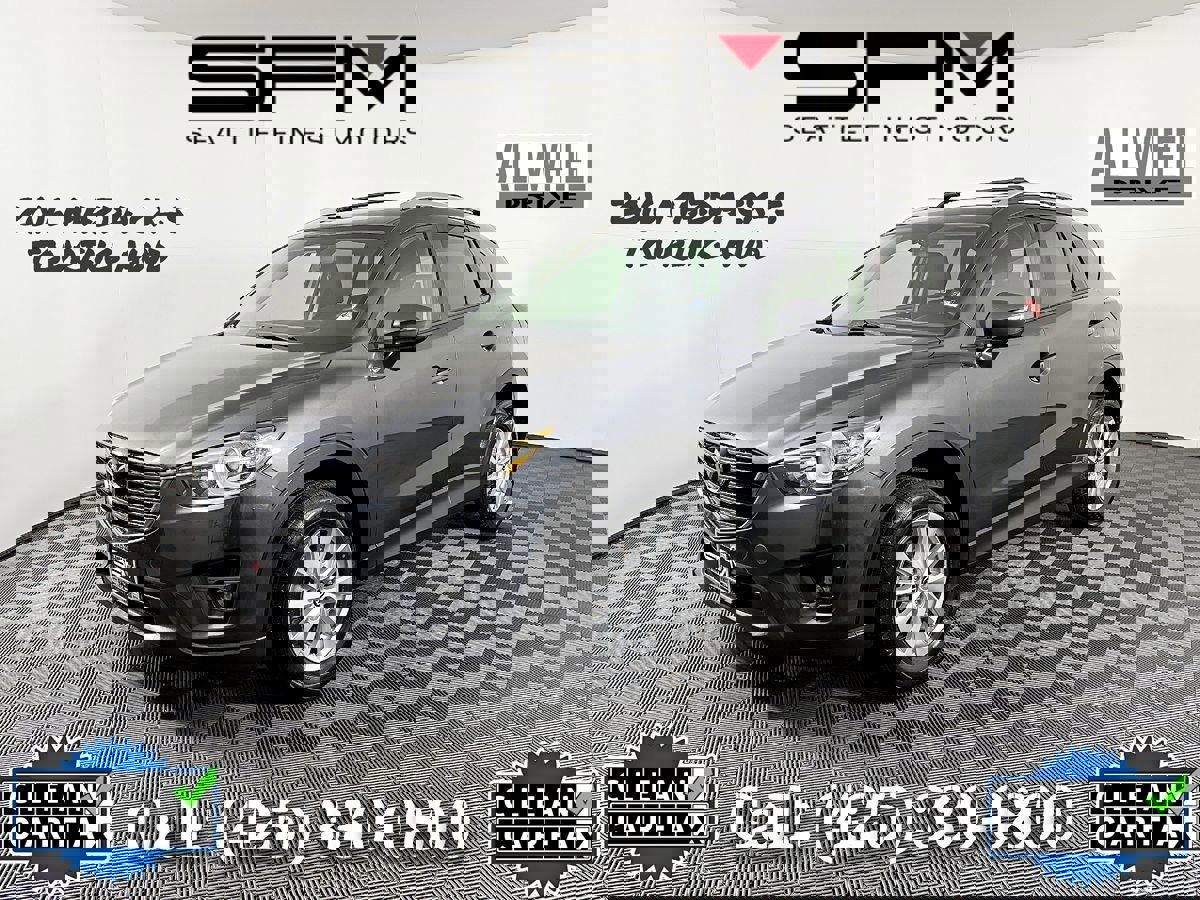 Used 2016 MAZDA CX-5 Touring w/ Bose/Moonroof Package image 1