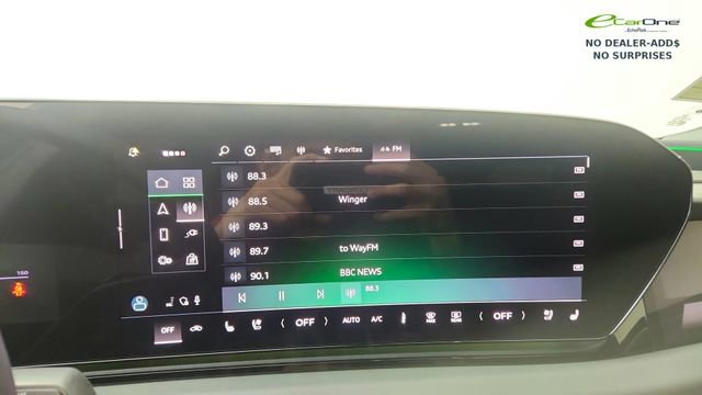 Used 2025 Audi A6 e-tron Prestige w/ Black Warm Weather Package image 48