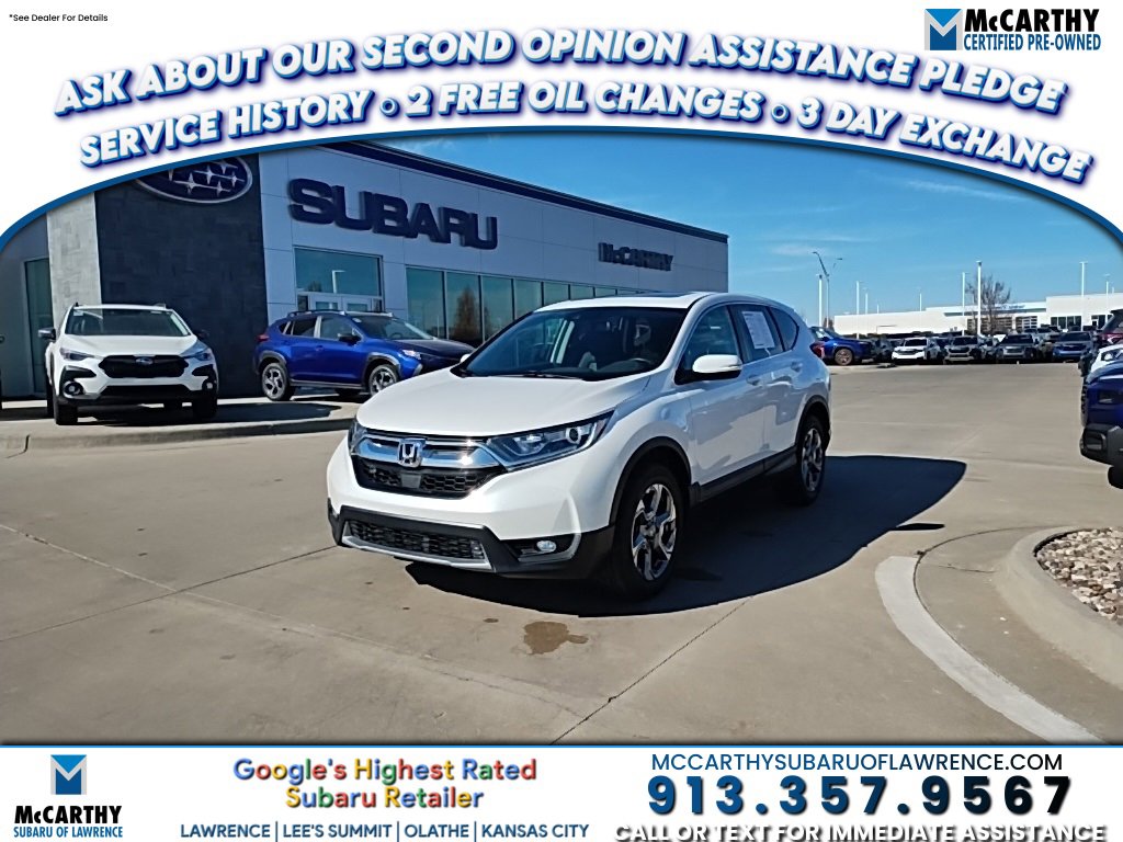 Used 2019 Honda CR-V EX-L