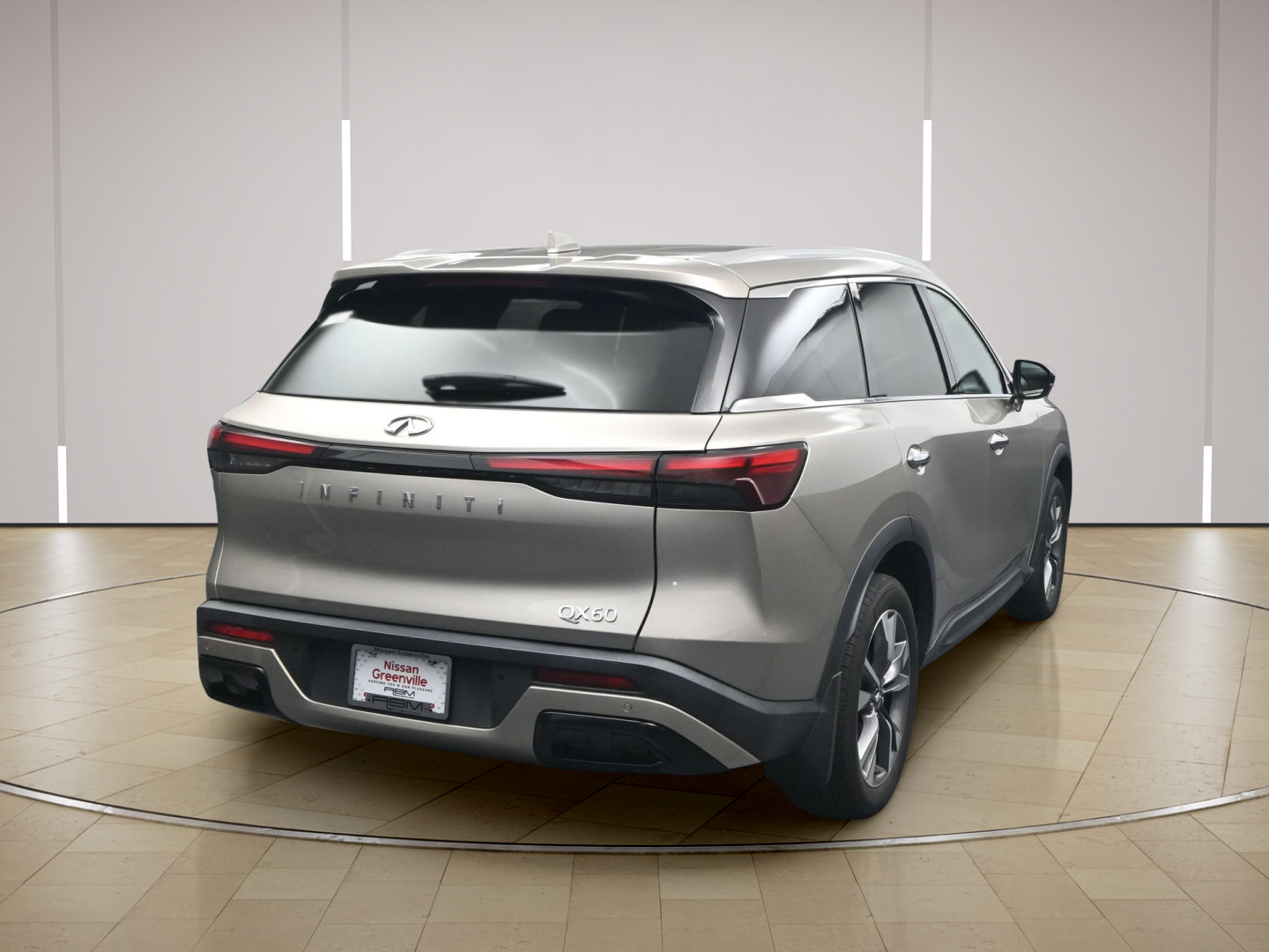 Used 2024 INFINITI QX60 Luxe FWD image 7