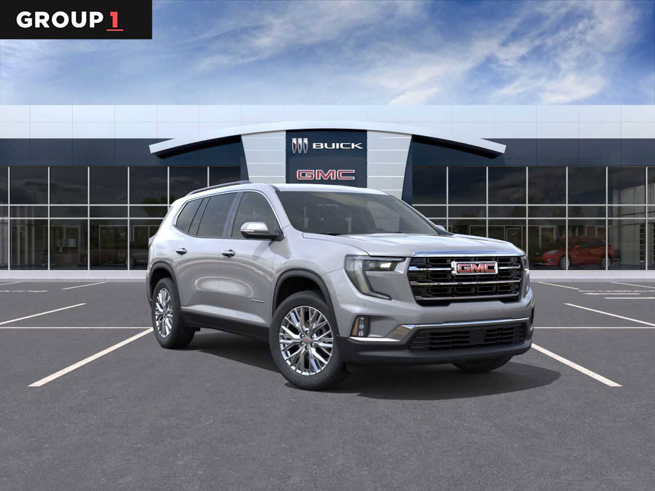 New 2026 GMC Acadia Elevation w/ Elevation Premium Package