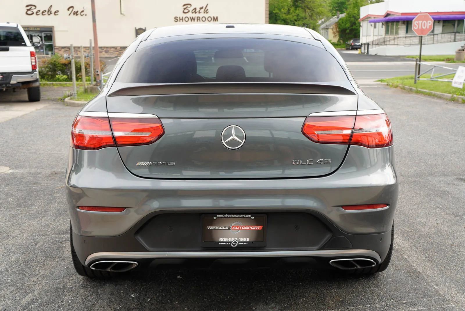 Used 2018 Mercedes-Benz GLC 43 AMG 4MATIC Coupe image 6