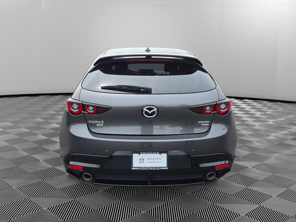 Used 2025 MAZDA MAZDA3 Hatchback w/ Appearance Package AWD/4WD image 6