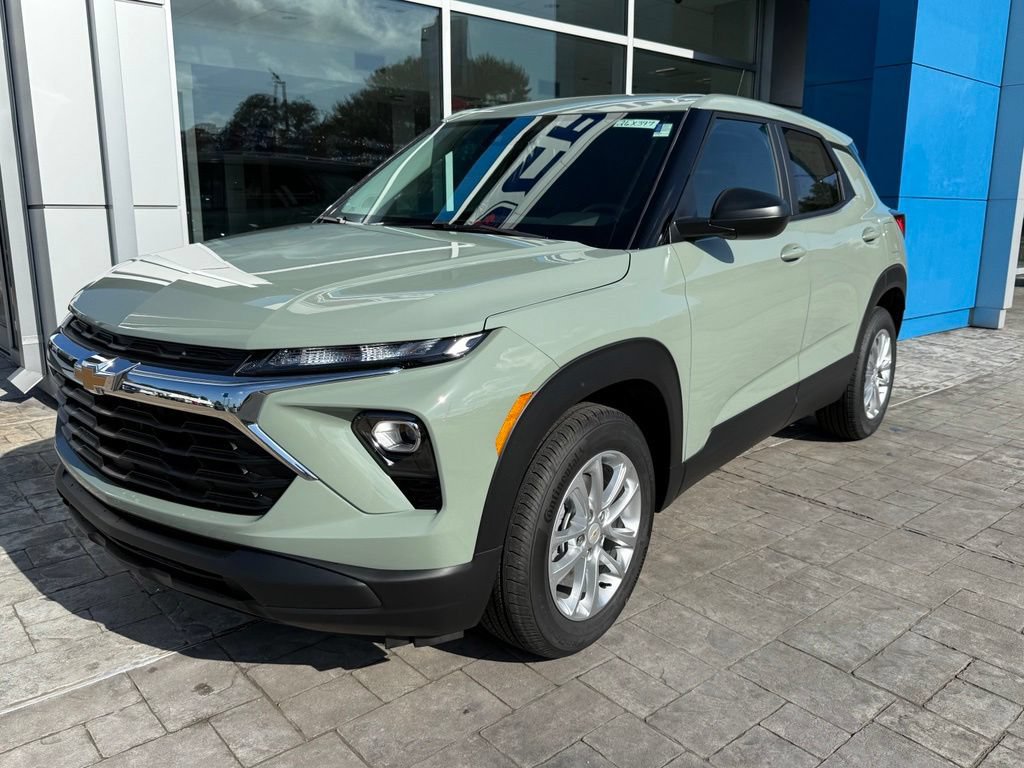 New 2026 Chevrolet TrailBlazer LS w/ LS Convenience Package