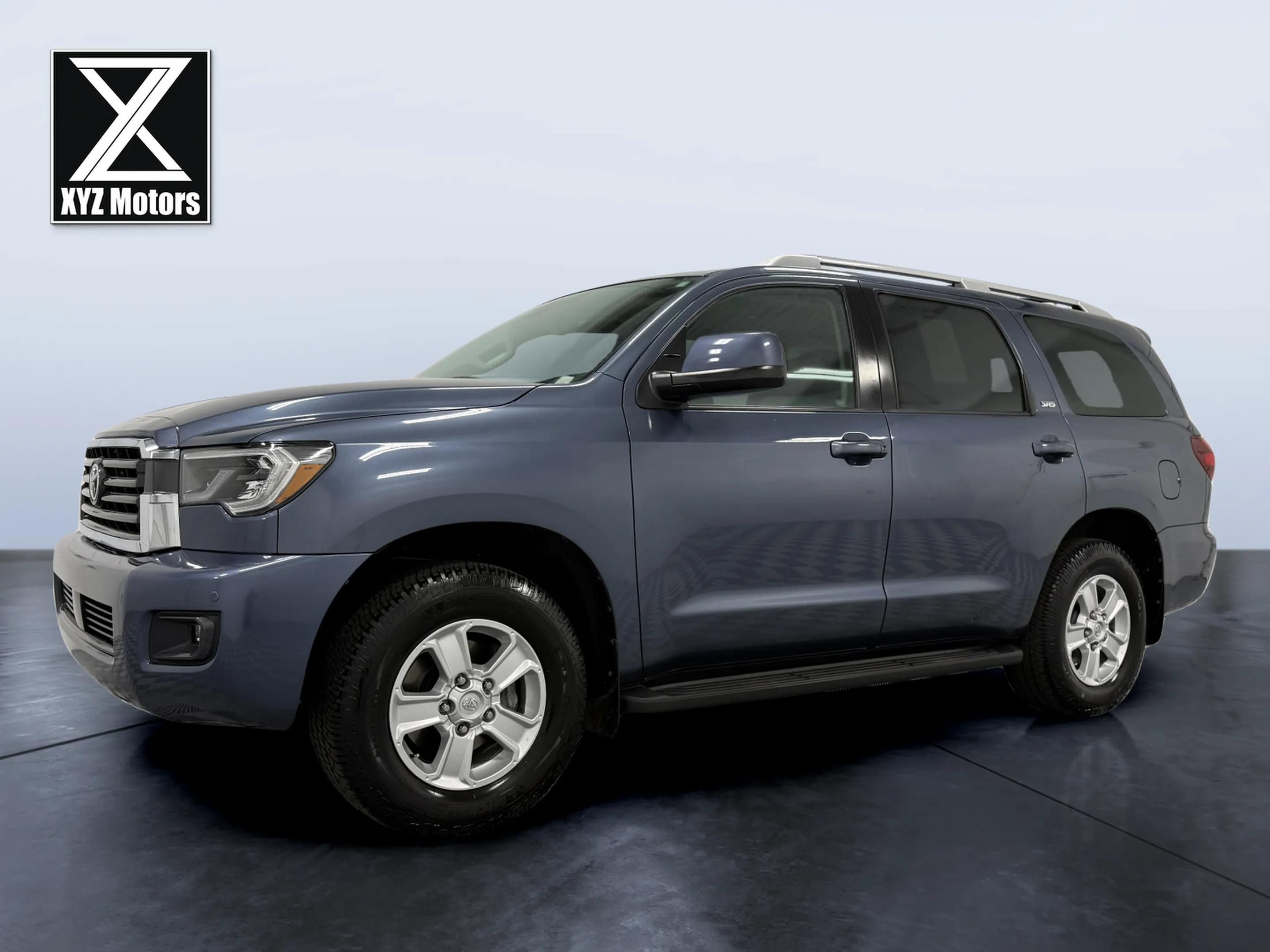 Used 2022 Toyota Sequoia SR5 w/ Premium Package AWD/4WD image 2