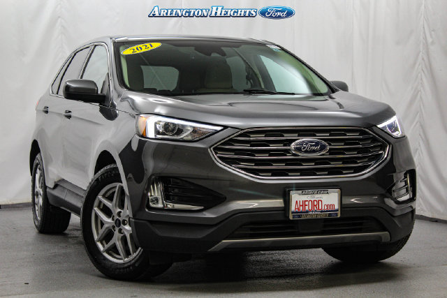 Used 2021 Ford Edge SEL w/ Cargo Accessory Package AWD/4WD image 1