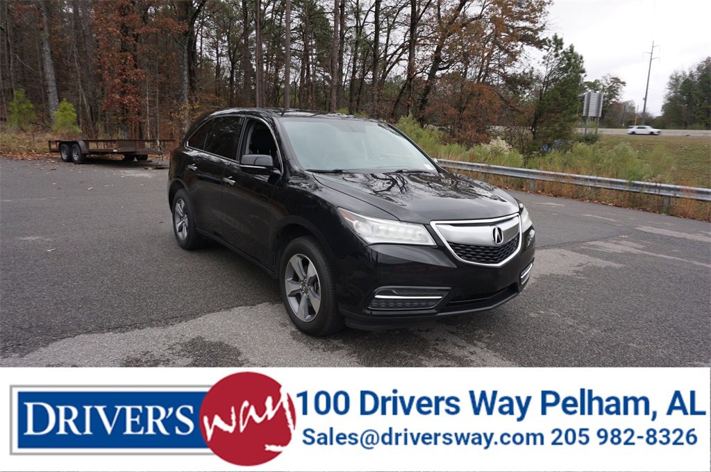 Used 2014 Acura MDX SH-AWD