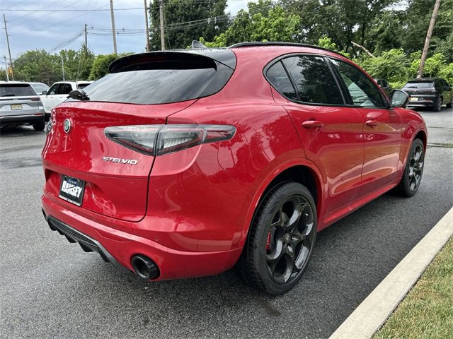 New 2025 Alfa Romeo Stelvio Tributo Italiano w/ Driving Assist Package image 8
