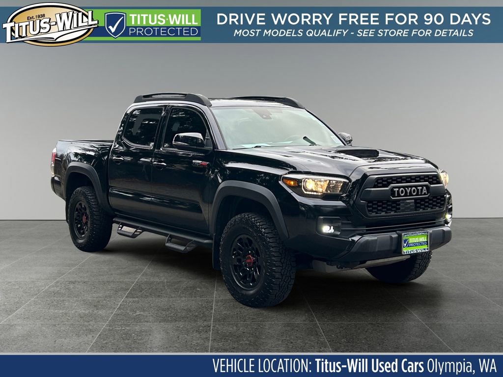 Used 2019 Toyota Tacoma TRD Pro
