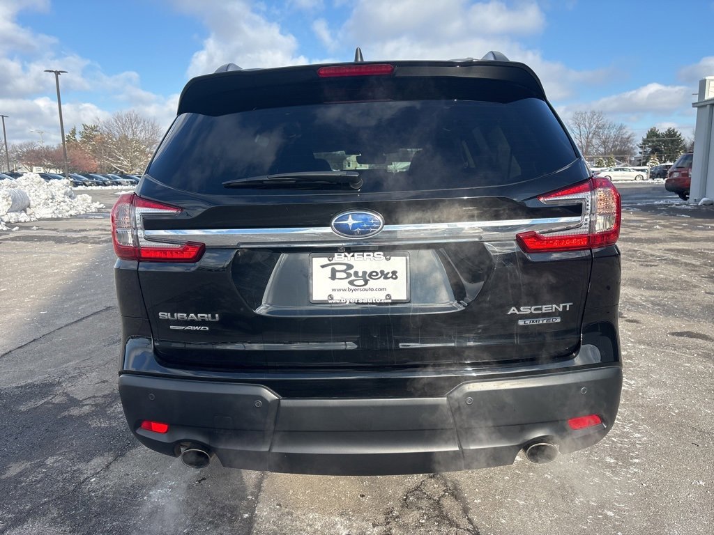 Certified 2023 Subaru Ascent Limited image 4