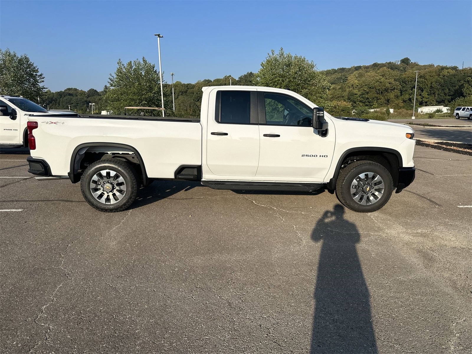 New 2026 Chevrolet Silverado 2500 Custom w/ Custom Value Package image 9