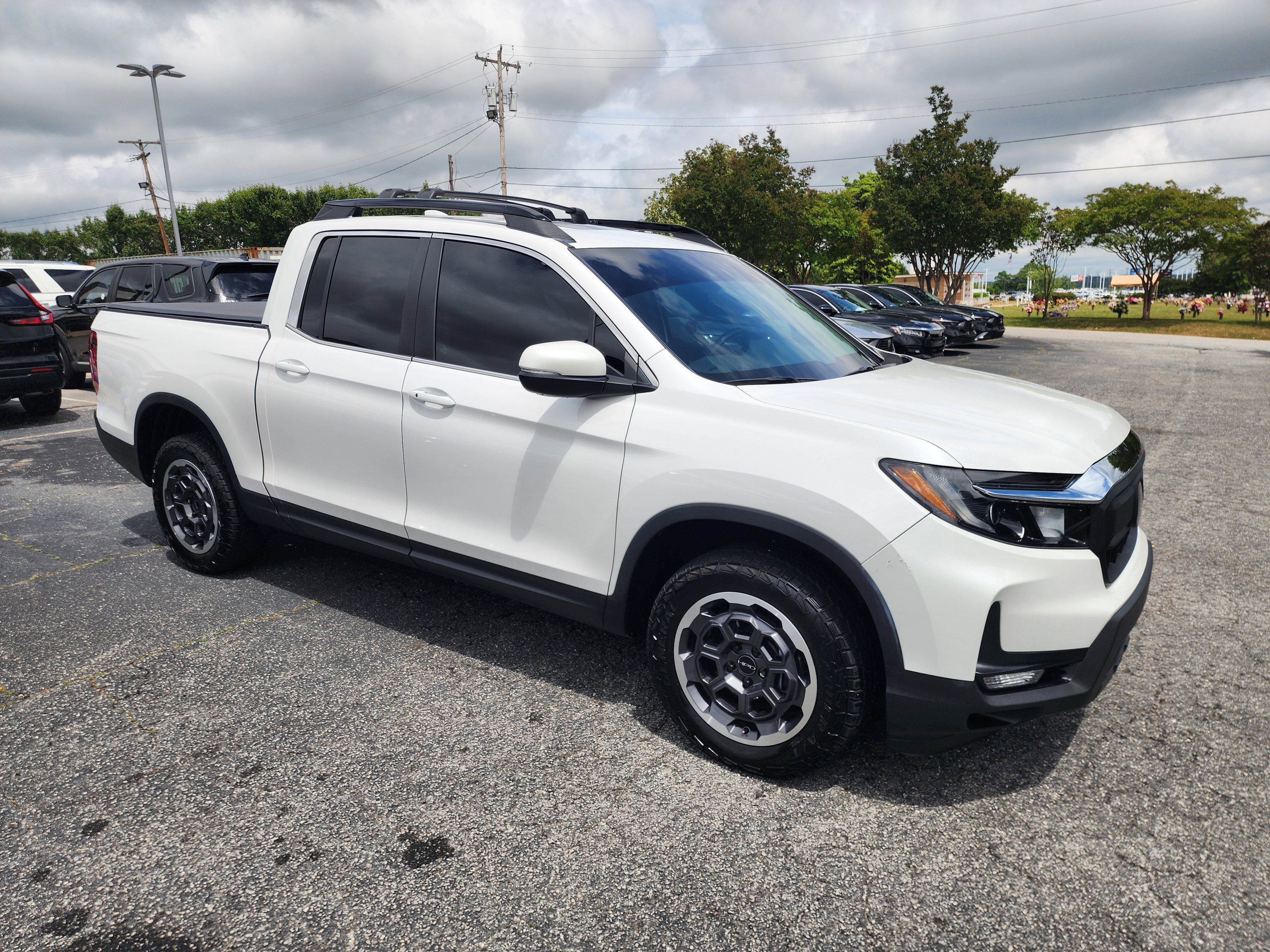 Used 2024 Honda Ridgeline RTL image 2