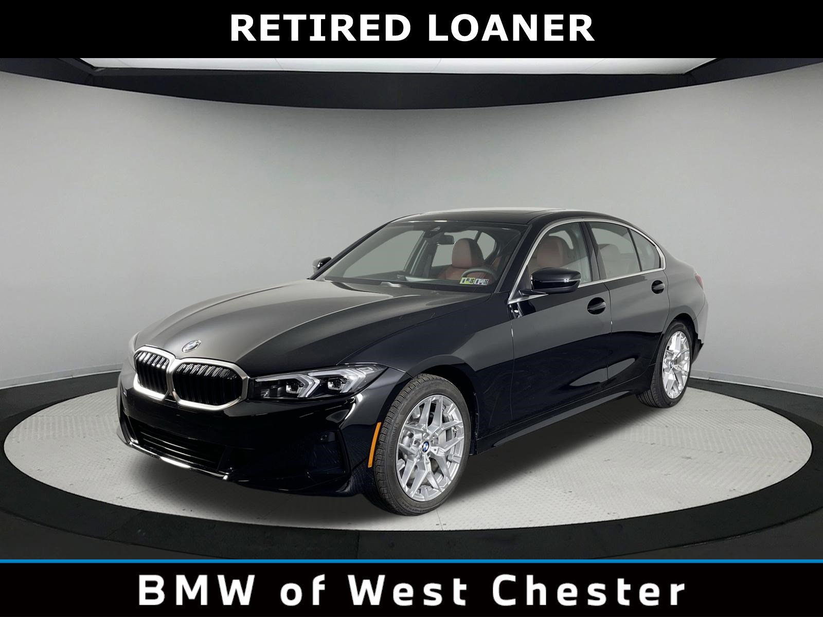 Certified 2025 BMW 330i xDrive Sedan w/ Convenience Package AWD/4WD image 1