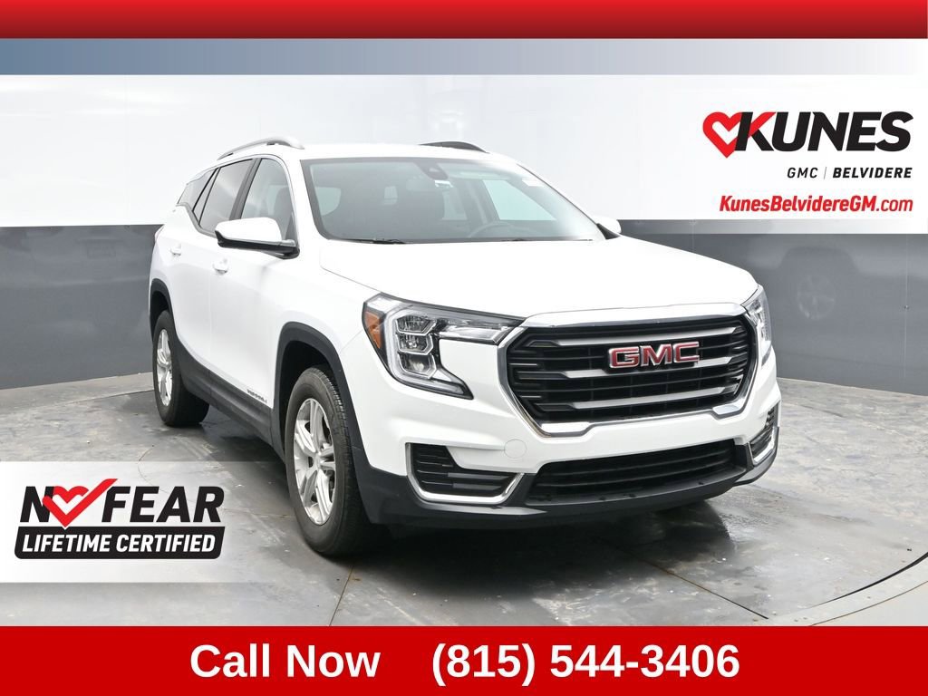 Used 2022 GMC Terrain SLE w/ Driver Convenience Package image 1