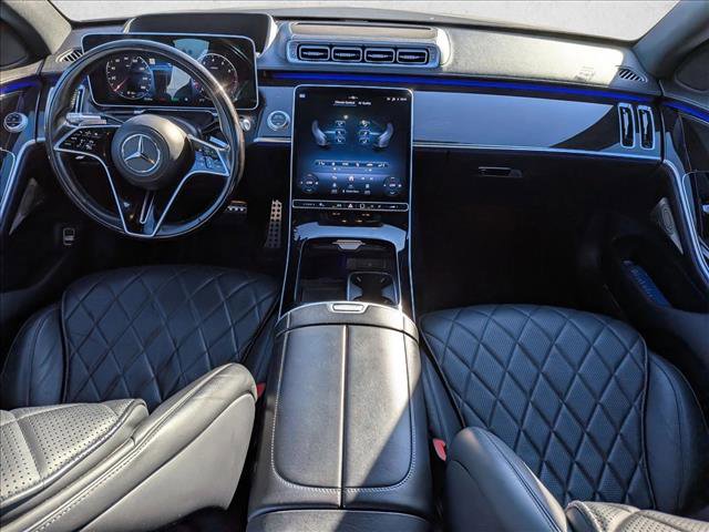 Certified 2021 Mercedes-Benz S 580 4MATIC Sedan image 15