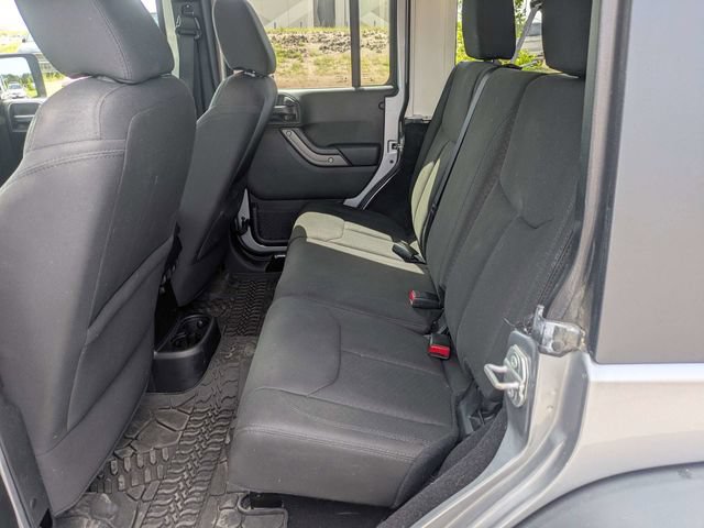 Used 2017 Jeep Wrangler Unlimited Sport w/ Quick Order Package 24S AWD/4WD image 12