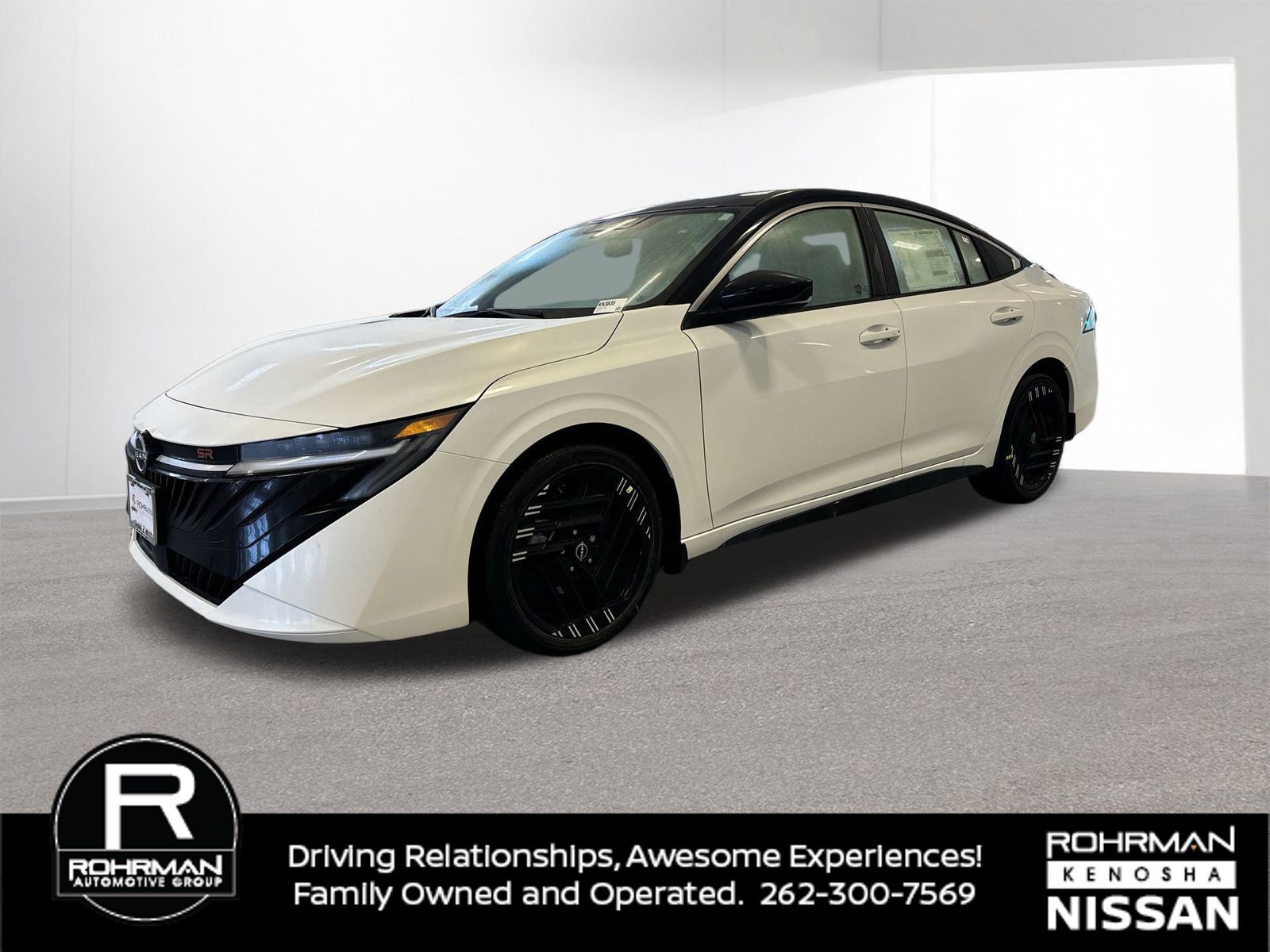 New 2026 Nissan Sentra SR w/ Floor Mat Package image 2