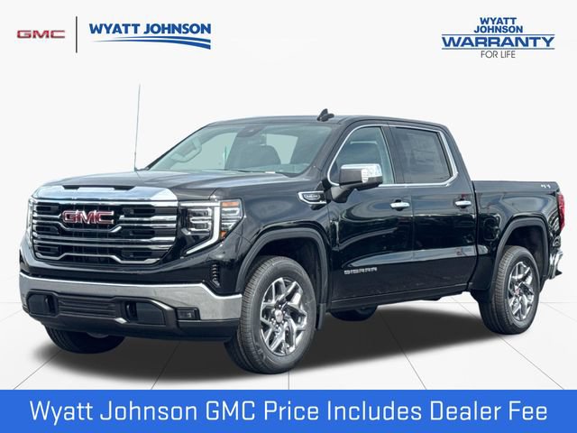 New 2026 GMC Sierra 1500 SLT w/ SLT Convenience Package AWD/4WD 360° Tour