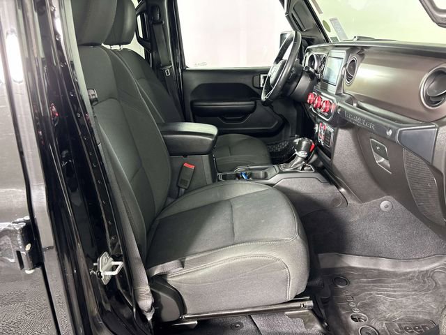 Used 2018 Jeep Wrangler Unlimited Sport S AWD/4WD image 8