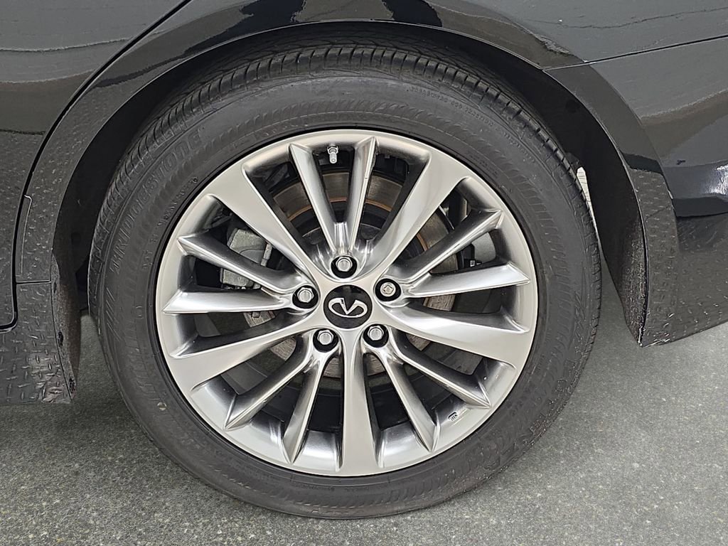 Certified 2023 INFINITI Q50 Luxe image 30
