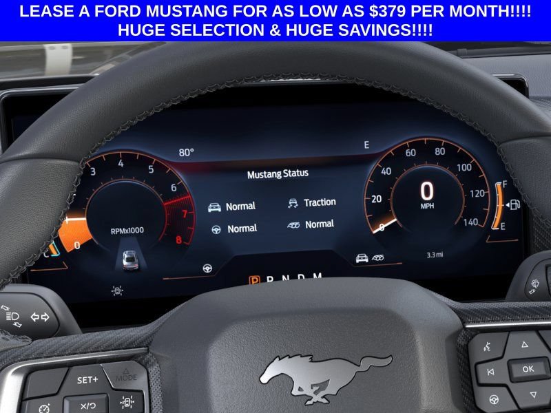 New 2026 Ford Mustang Coupe RWD image 13