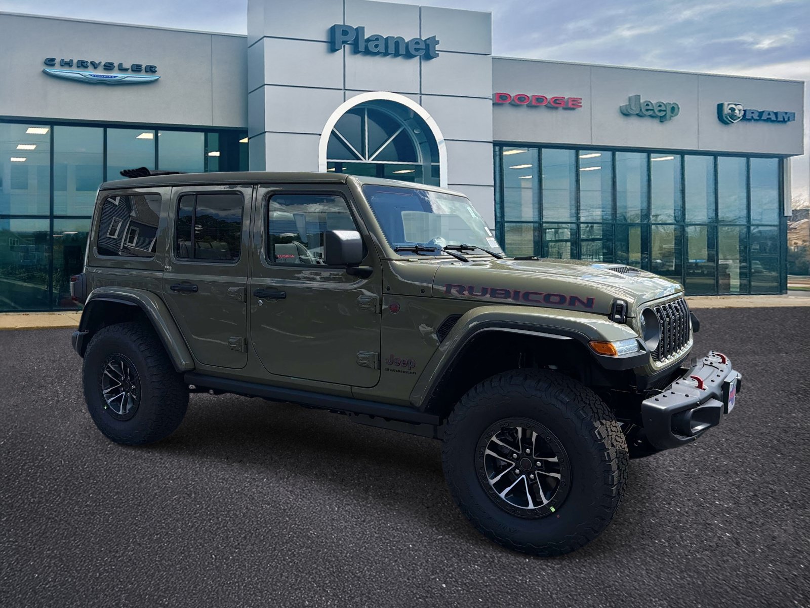 New 2026 Jeep Wrangler Unlimited Rubicon AWD/4WD image 1