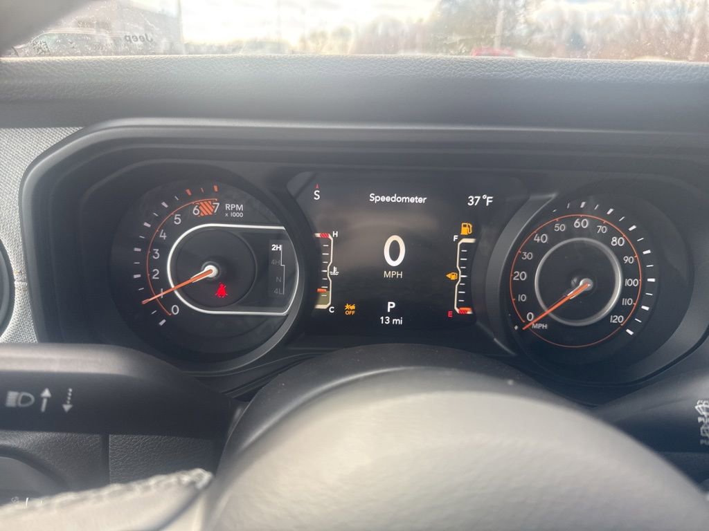 New 2025 Jeep Wrangler Unlimited Sport AWD/4WD image 12