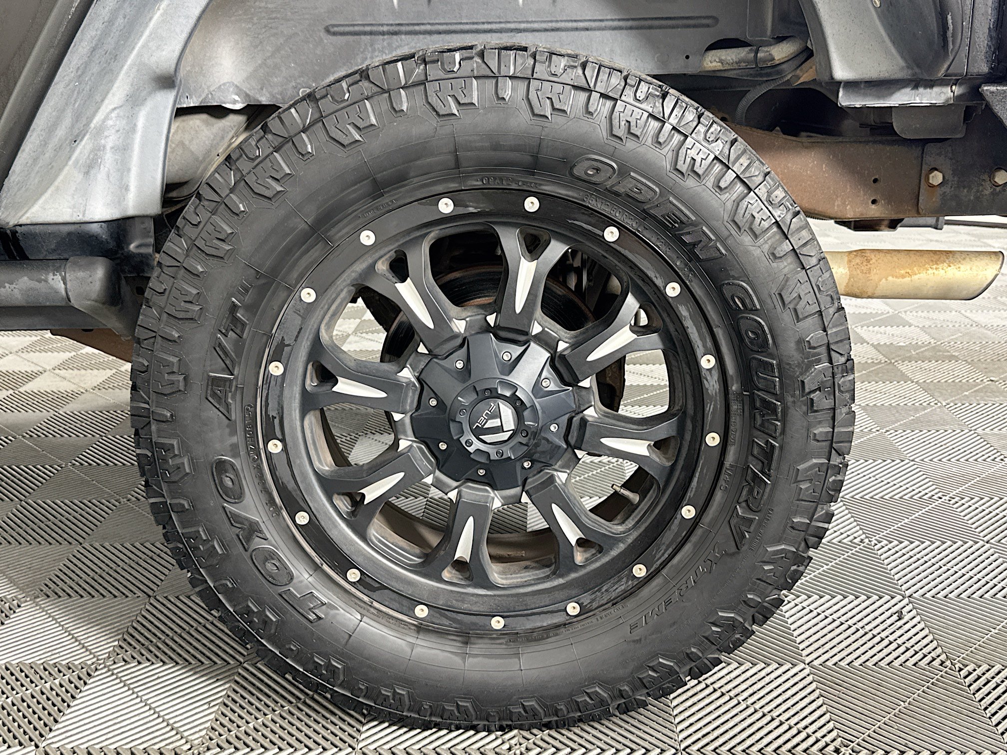 Used 2010 Jeep Wrangler Rubicon w/ Trailer Tow Group AWD/4WD image 28