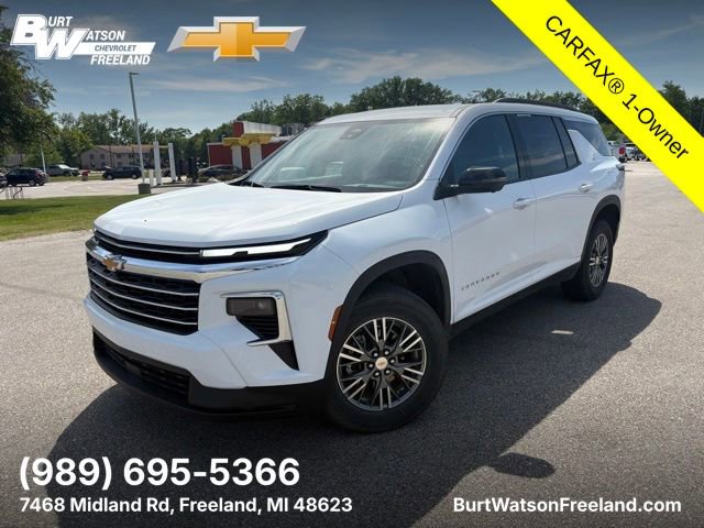 Used 2025 Chevrolet Traverse LT w/ Driver Confidence Package AWD/4WD 360° Tour
