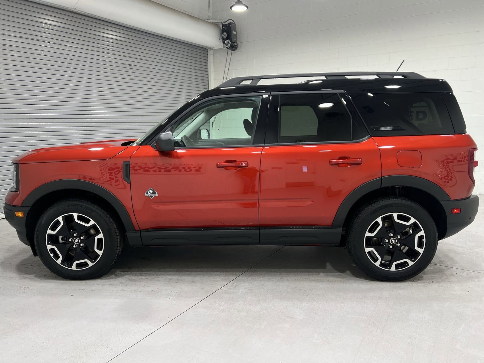 Used 2024 Ford Bronco Sport Outer Banks w/ Tech Package image 5