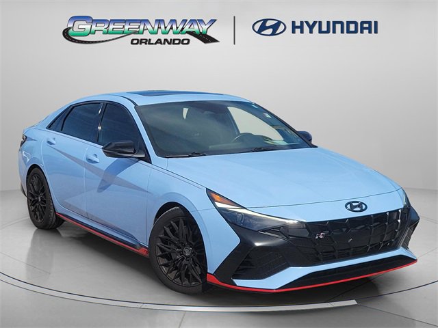 Used 2023 Hyundai Elantra N w/ Preferred Accessory Package image 1