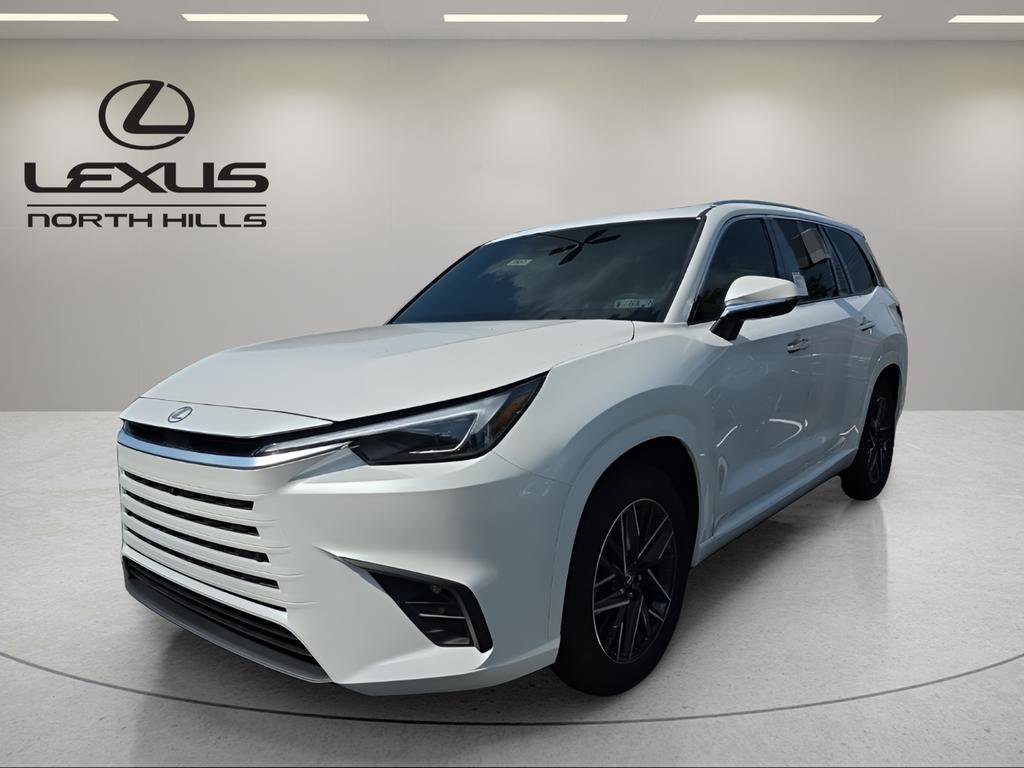 New 2025 Lexus TX 350 AWD