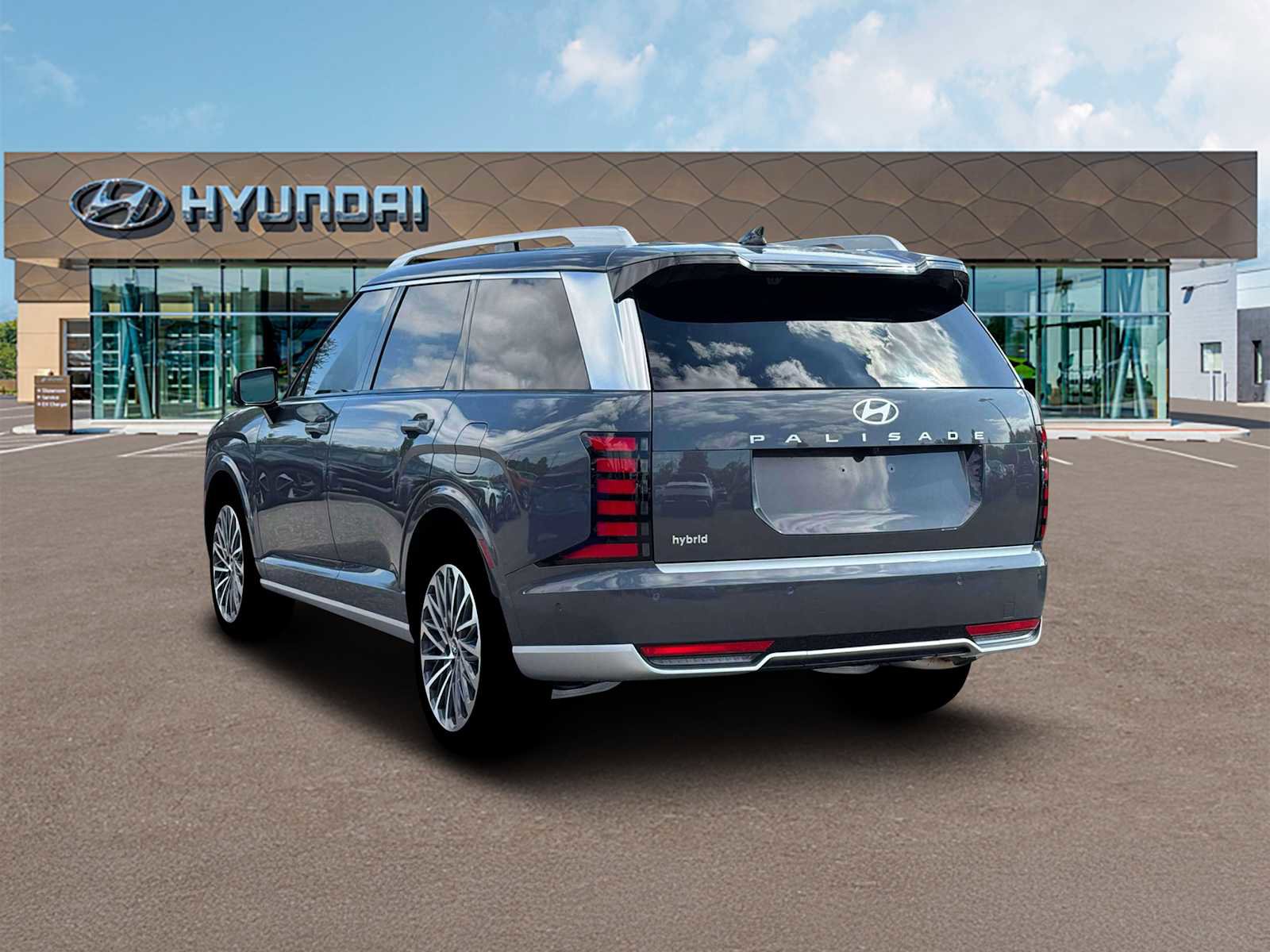 New 2026 Hyundai Palisade Calligraphy FWD image 5