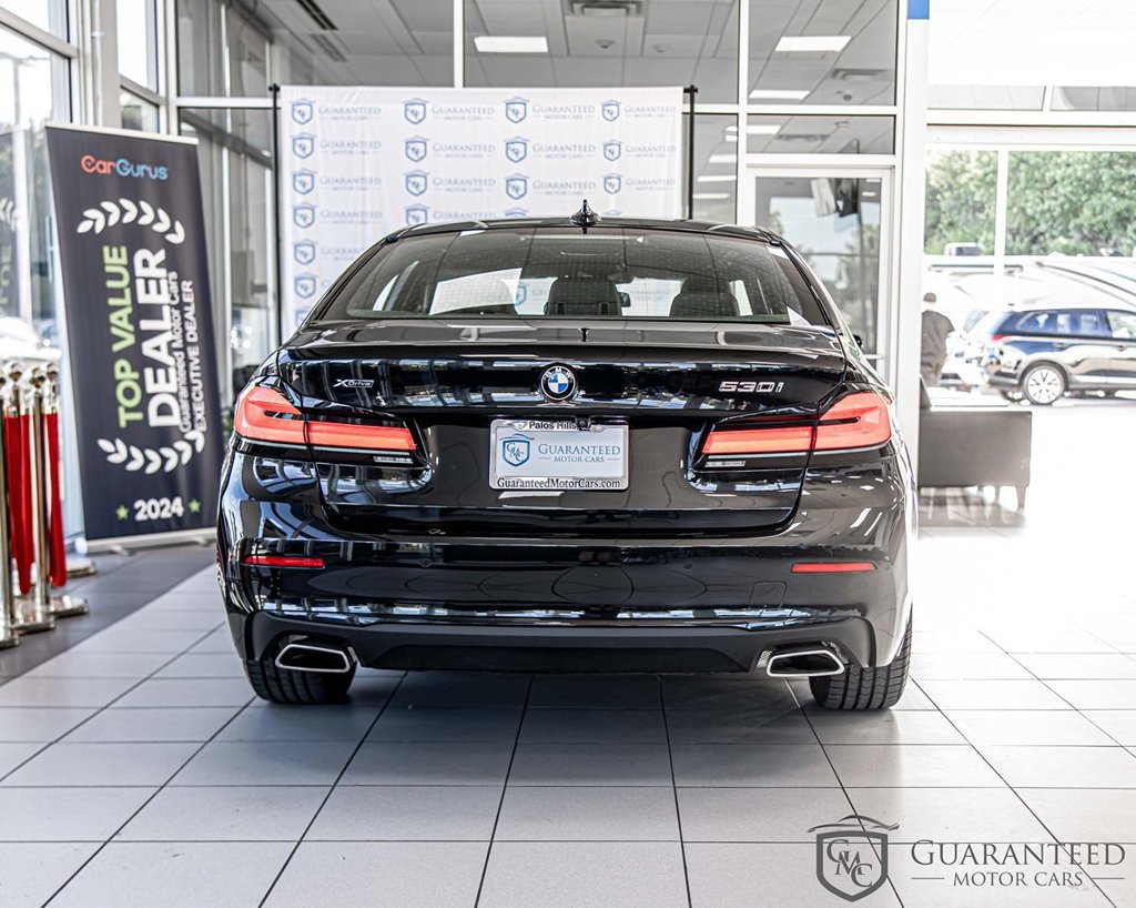 Used 2023 BMW 530i xDrive w/ Premium Package AWD/4WD image 14