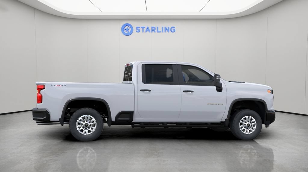 New 2026 Chevrolet Silverado 2500 W/T w/ WT Convenience Package AWD/4WD image 4