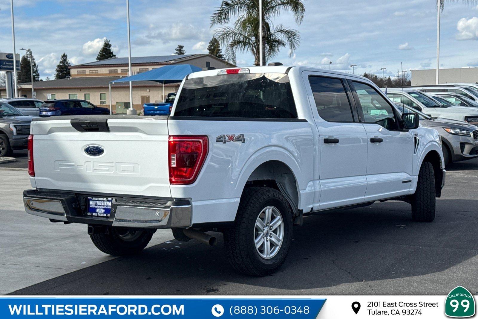 Used 2023 Ford F150 XLT w/ Equipment Group 301A Mid image 4
