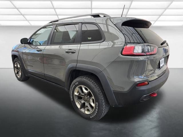 Used 2019 Jeep Cherokee Trailhawk w/ Cold Weather Group image 3