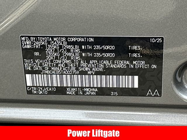 New 2026 Toyota bZ image 29