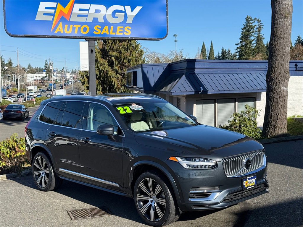 Used 2022 Volvo XC90 T8 Inscription w/ Advanced Package image 1